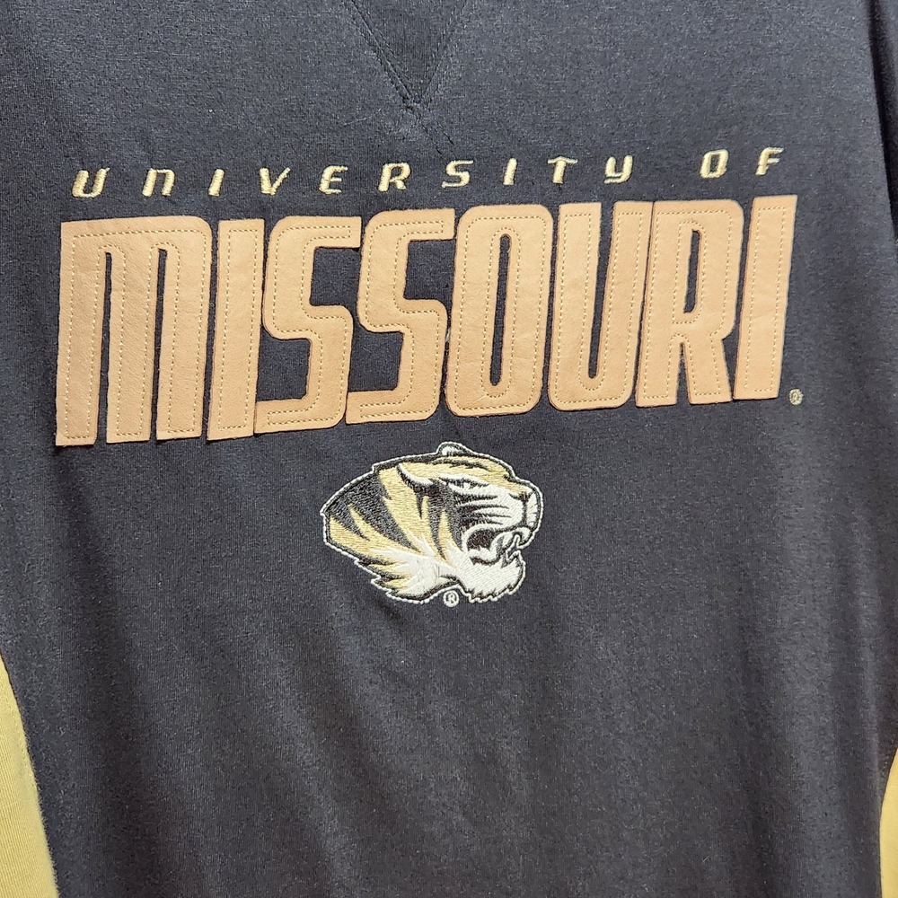 Varsity Classic University of Missouri Tigers Long Sleeve Shirt 2XL‎ NWT - Picture 3 of 5